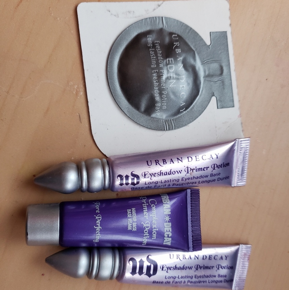 Urban decay travel size products